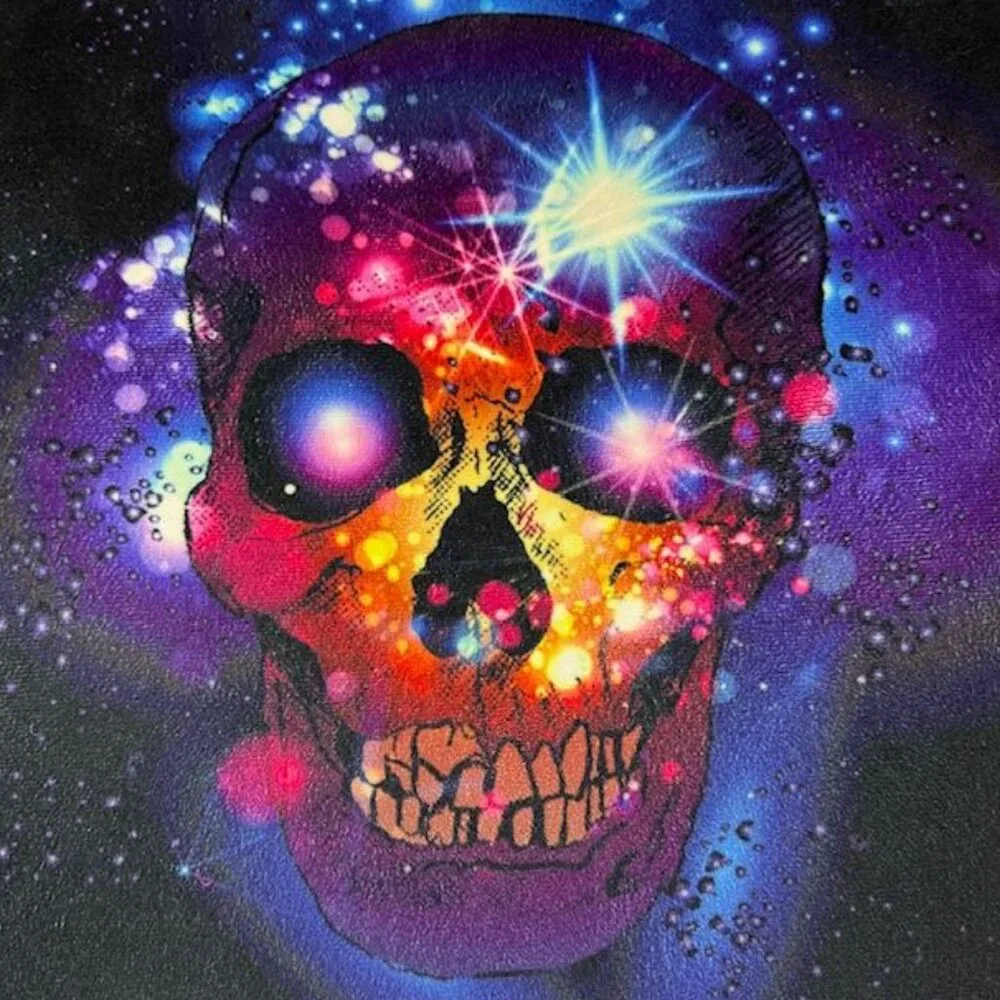 Sugar Skull Day of the Dead Bath Mat